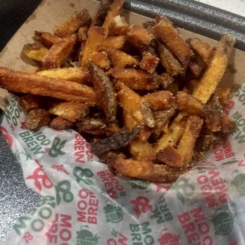 Moo & Brew - Thanks Moo & Brew for these burnt, crunchy, disgusting pieces of left over fries. I guess this is what happens with to go orders. - Beer Bar Near Me - Charlotte, North Carolina Moo & Brew - Thanks Moo & Brew for these burnt, crunchy, disgusting pieces of left over fries. I guess this is what happens with to go orders. - Beer Bar Near Me - Charlotte, North Carolina