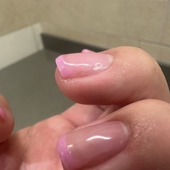Luxe Nail Salon - No polish on the sides - doesn't know how to do a simple gel manicure - Nail Salons Near Me - Hayward, California Luxe Nail Salon - No polish on the sides - doesn't know how to do a simple gel manicure - Nail Salons Near Me - Hayward, California