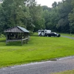 Marino Equestrian Campground - Another covered paddock.