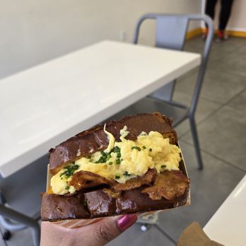 Egg Tuck - Bacon, egg and cheese - Coffee & Tea Near Me - Burbank, California