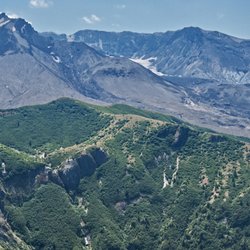Mt St Helens - Incredible views from within the volcanic blast zone