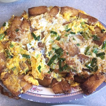 China Chen - Banh Bot Chien (Fried Flour Cake w/ Egg) pairs well with their dipping sauce! - Chinese Near Me - San Jose, California China Chen - Banh Bot Chien (Fried Flour Cake w/ Egg) pairs well with their dipping sauce! - Chinese Near Me - San Jose, California