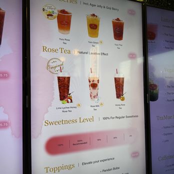 ChaTraMue Original Thai Tea - Menu - Bubble Tea Near Me - Rosemead, California