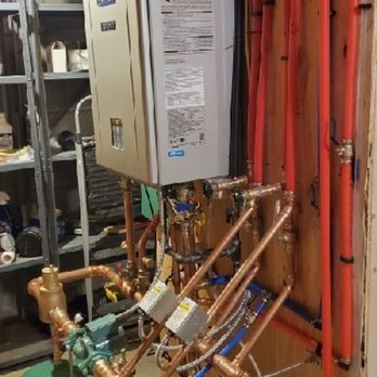 Empire State Plumbing - Our senior technician Victor installed this combi boiler. - Plumbing Near Me - Nassau, New York Empire State Plumbing - Our senior technician Victor installed this combi boiler. - Plumbing Near Me - Nassau, New York