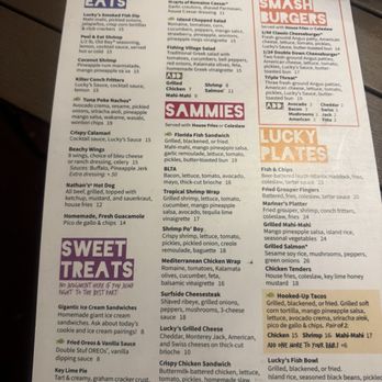 Lucky Fish Beach Bar & Grill - Menu - Seafood Near Me - Pompano Beach, Florida Lucky Fish Beach Bar & Grill - Menu - Seafood Near Me - Pompano Beach, Florida