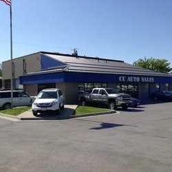 CU Auto Sales and Service - Used car front entrance
