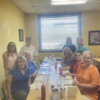 Bryant Café - A group of ladies from our old church, New Life Baptist Church , when it was on Kruze Loop. - Breakfast & Brunch Near Me - Bryant, Arkansas