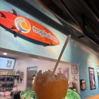 Tropical Sno & Creamery - Pog snow with coconut cream - Shaved Ice Near Me - Phoenix, Arizona Tropical Sno & Creamery - Pog snow with coconut cream - Shaved Ice Near Me - Phoenix, Arizona