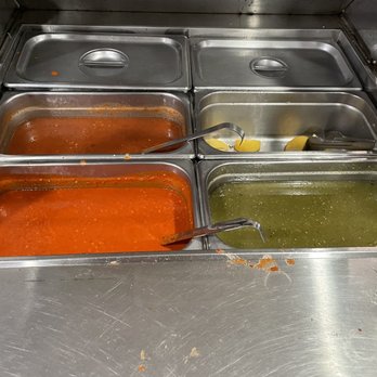 El Pollo Grill - Lemon Grove - Salsa bar - Mexican Near Me - Lemon Grove, California