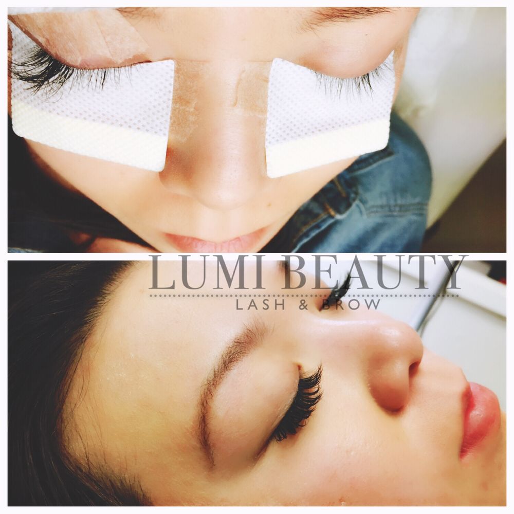 Lumi Beauty - Lash & Brow Logo