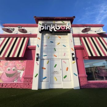 Pinkbox Doughnuts - Pinkbox Doughnuts (Henderson, NV) - exterior - Donuts Near Me - Henderson, Nevada