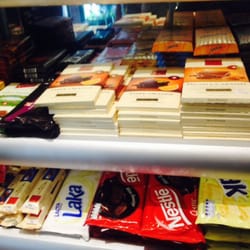 Dark chocolates too