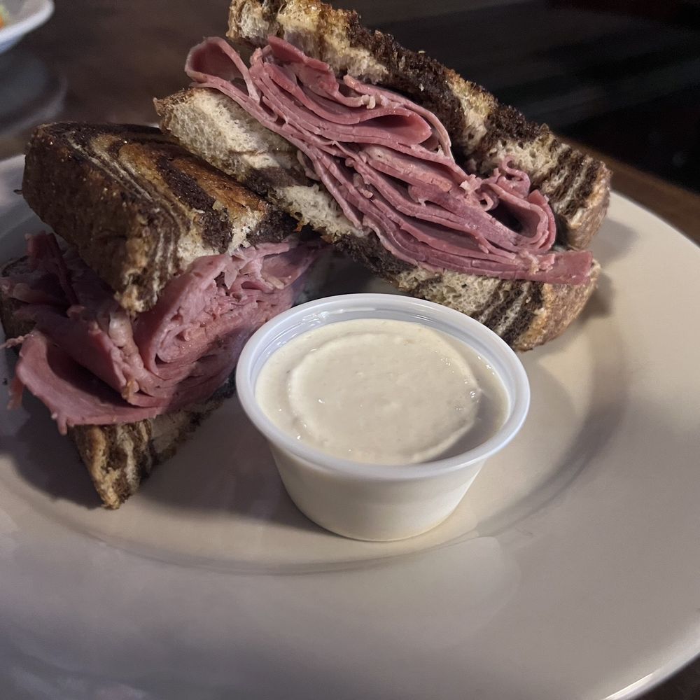 Maggie Miley's - Corned beef sandwich - Irish Pub Near Me - Normal, Illinois Maggie Miley's - Corned beef sandwich - Irish Pub Near Me - Normal, Illinois