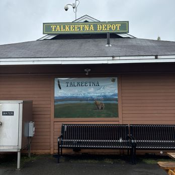 Alaska Railroad - Station - Tours Near Me - Anchorage, Alaska