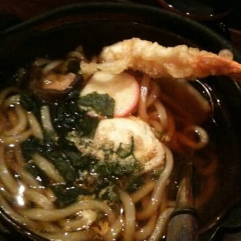 Sushi Robata - Boiling hot udon noodle soup; the best around town! - Sushi Bars Near Me - Dallas, Texas