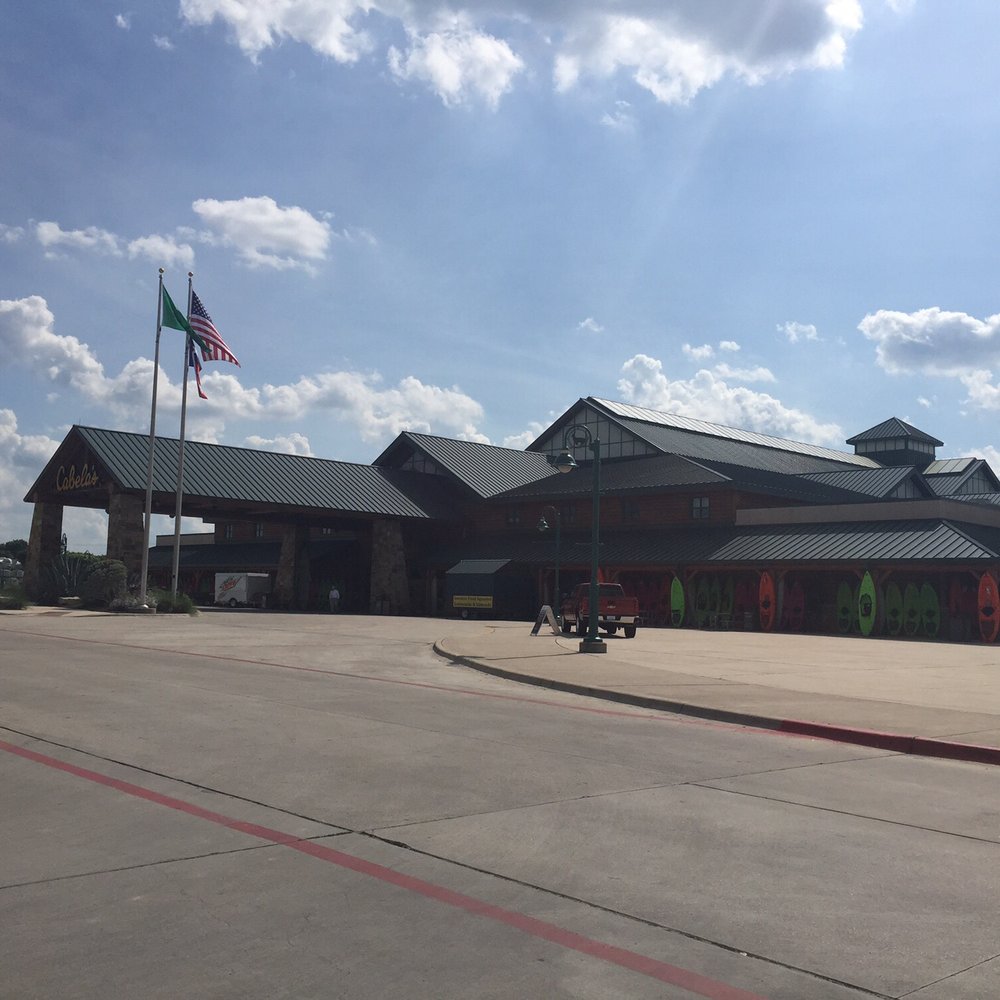 Cabela's - Store front - Outdoor Gear Near Me - Buda, Texas Cabela's - Store front - Outdoor Gear Near Me - Buda, Texas