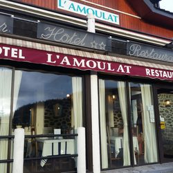 L'Amoulat - Hôtel d'une grande propreté.  Restaurant de haute qualité. Dîner et petit déjeuner tout est maison et du terroir. On adore