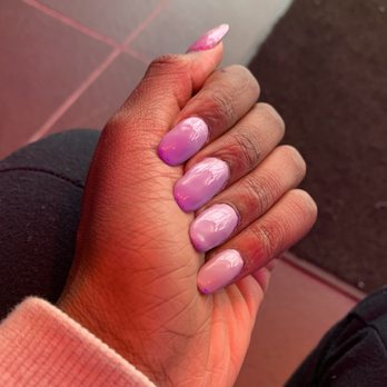 Lee Nails Spa - "Round nails w/ gel polish" - Nail Salons Near Me - Norfolk, Virginia Lee Nails Spa - "Round nails w/ gel polish" - Nail Salons Near Me - Norfolk, Virginia