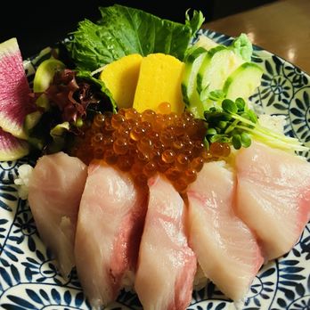 Iyasare - Hamachi & ikura don - Japanese Near Me - Berkeley, California Iyasare - Hamachi & ikura don - Japanese Near Me - Berkeley, California