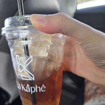 La Ka Viet - Coconut cold brew coffee - Desserts Near Me - Westminster, California