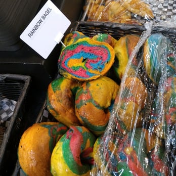 DIZZ's Bagel - Rainbow bagels - Caterers Near Me - Montreal, Quebec