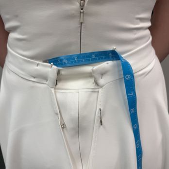 Precise Alterations - Dress altered 2 inches smaller than my waistline - Sewing & Alterations Near Me - Cornelius, North Carolina Precise Alterations - Dress altered 2 inches smaller than my waistline - Sewing & Alterations Near Me - Cornelius, North Carolina