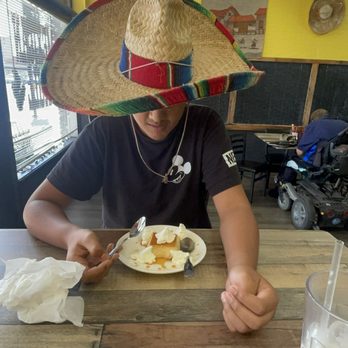 Kaloca's Mexican Grill - BDay flan - Mexican Near Me - Red Bluff, California Kaloca's Mexican Grill - BDay flan - Mexican Near Me - Red Bluff, California