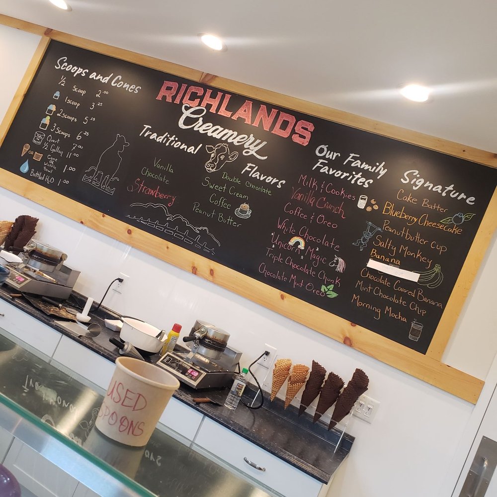 Richlands Creamery - Ranches Near Me - Blackstone, Virginia