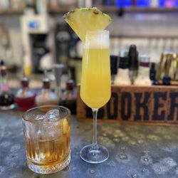 Sally Ann’s - Old fashioned and mimosa