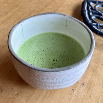 Happy Lucky's Teahouse - Ceremonial matcha bowl - Tea Rooms Near Me - Fort Collins, Colorado