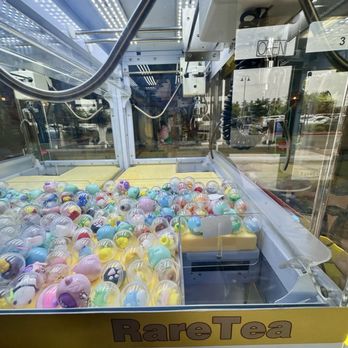 Rare Tea - Claw Machine - Bubble Tea Near Me - Chandler, Arizona