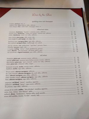 Menu photo 2 Ruth's Chris Steak House Cincinnati, OH Menu photo 2 Ruth's Chris Steak House Cincinnati, OH
