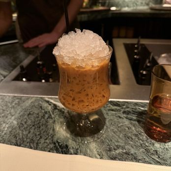 Crying Tiger - number one thai iced tea with condensed coconut milk - Thai Near Me - Chicago, Illinois