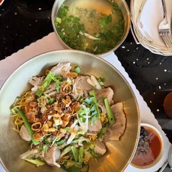 Grandpa's Kitchen - Grill Bar 168 - 9. Street Style Dry Noodle - Vietnamese Near Me - Garden Grove, California