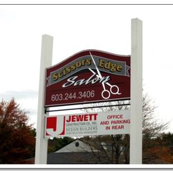 Scissors Edge Salon - Scissors Edge Salon 68 Route 27, Raymond, NH 03077
