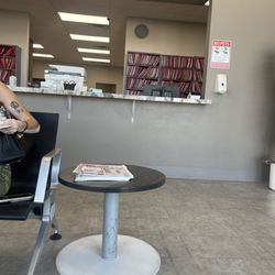 VIP Urgent Care - Indio - waiting area.