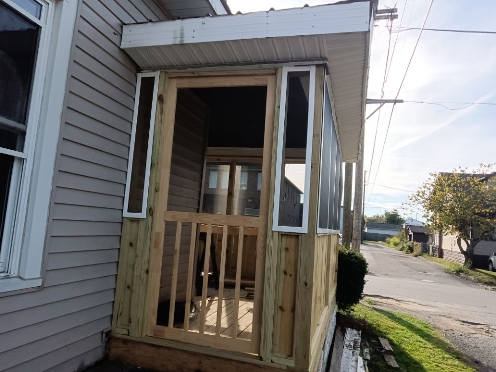 Slide of Above All Handyman Service