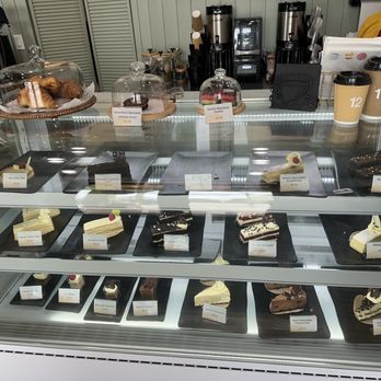 Vilano Coffee Shop - Pastry display - Coffee & Tea Near Me - St. Augustine, Florida