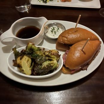 Nick's On 2nd - The Prime Rib Dip - New American Near Me - Long Beach, California Nick's On 2nd - The Prime Rib Dip - New American Near Me - Long Beach, California