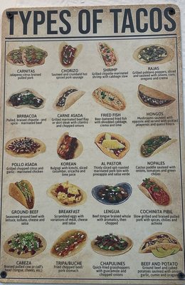 Menu photo 1 The Tilted Taco Angola, NY