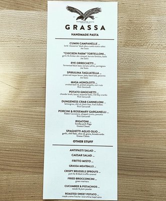 Menu photo 6 Grassa Portland, OR Menu photo 6 Grassa Portland, OR