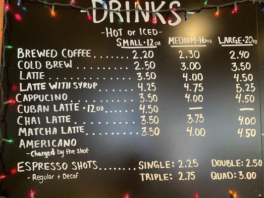 Menu photo 3 Lone Gull Coffeehouse Gloucester, MA
