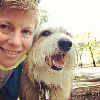 Merry Puppins Chicago - Olive and me on one of our daily adventures! - Dog Walkers Near Me