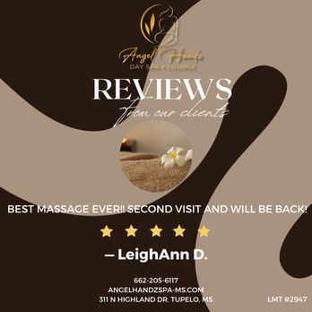 ANGEL HANDZ DAY SPA + LOUNGE - Updated June 2026 - 19 Photos - 311