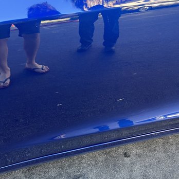Auto Pride - Damage caused by Auto Pride - Car Wash Near Me - Redwood City, California