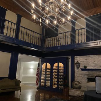 Rusty Pelican - Lobby area/ small bar not pictured - Seafood Near Me - Tampa, Florida
