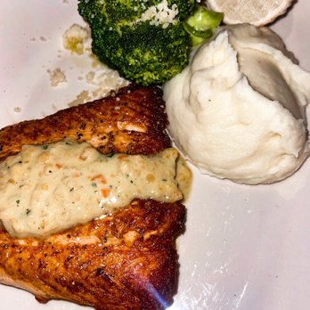 Houston's Restaurant - Scottish Salmon - New American Near Me - Atlanta, Georgia Houston's Restaurant - Scottish Salmon - New American Near Me - Atlanta, Georgia