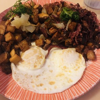 My Cafe - Corned Beef Brisket Hash - Breakfast & Brunch Near Me - Kapolei, Hawaii