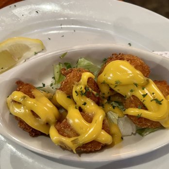 Middleton Tavern - Crab Tater tots with spiced cheese - Seafood Near Me - Annapolis, Maryland Middleton Tavern - Crab Tater tots with spiced cheese - Seafood Near Me - Annapolis, Maryland