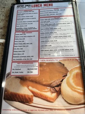Menu photo 8 Airport Diner Kutztown, PA Menu photo 8 Airport Diner Kutztown, PA
